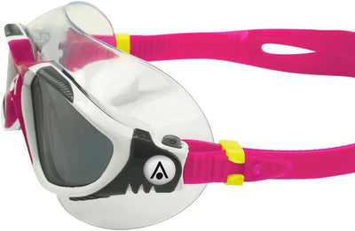 Aquasphere Vista White Raspberry Lens Dark L, White Raspberry Lens Dark L