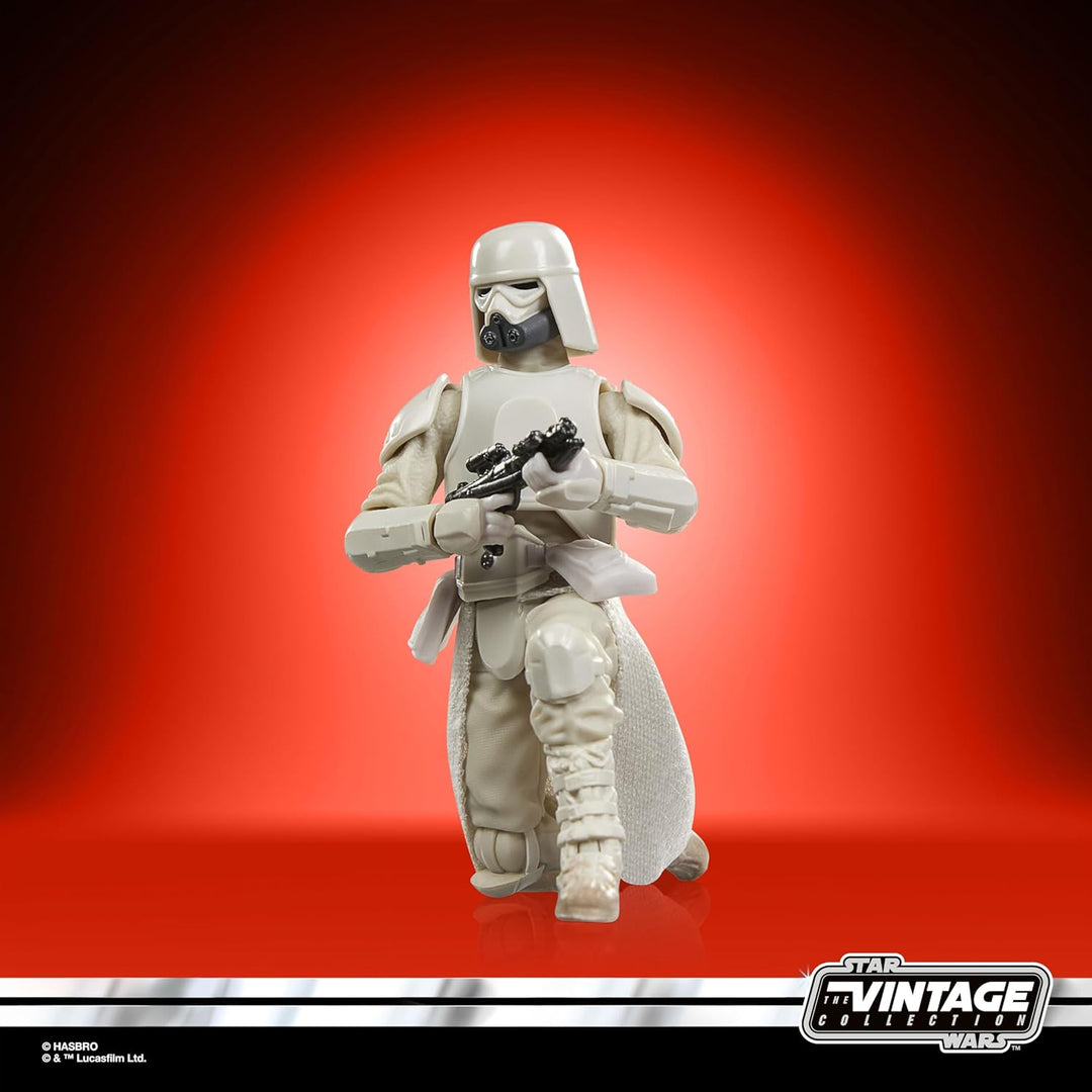 Star Wars The Vintage Collection Restimperium Schneetruppler, The Mandalorian and Grogu Premium Acti