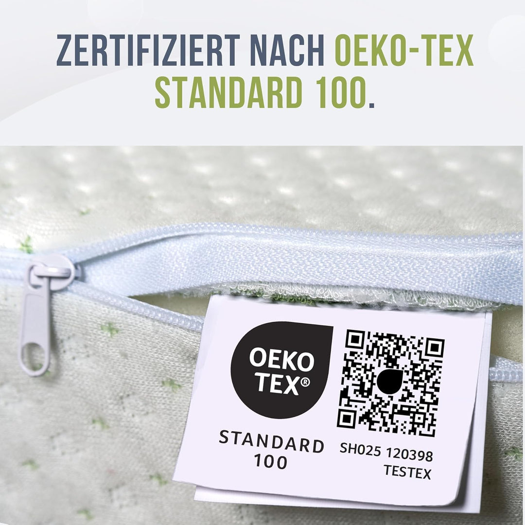 GOYSILA Next to Me Matratze Chicco Oeko-tex Babymatratze 83x50x7cm Anti-Erstickung Weich Baby Kinder