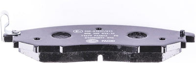 HELLA PAGID 8DB 355 013-141 Bremsbelagsatz - T1679 - Dicke/Stärke: 16mm - Bremssystem: Sumitomo - mi