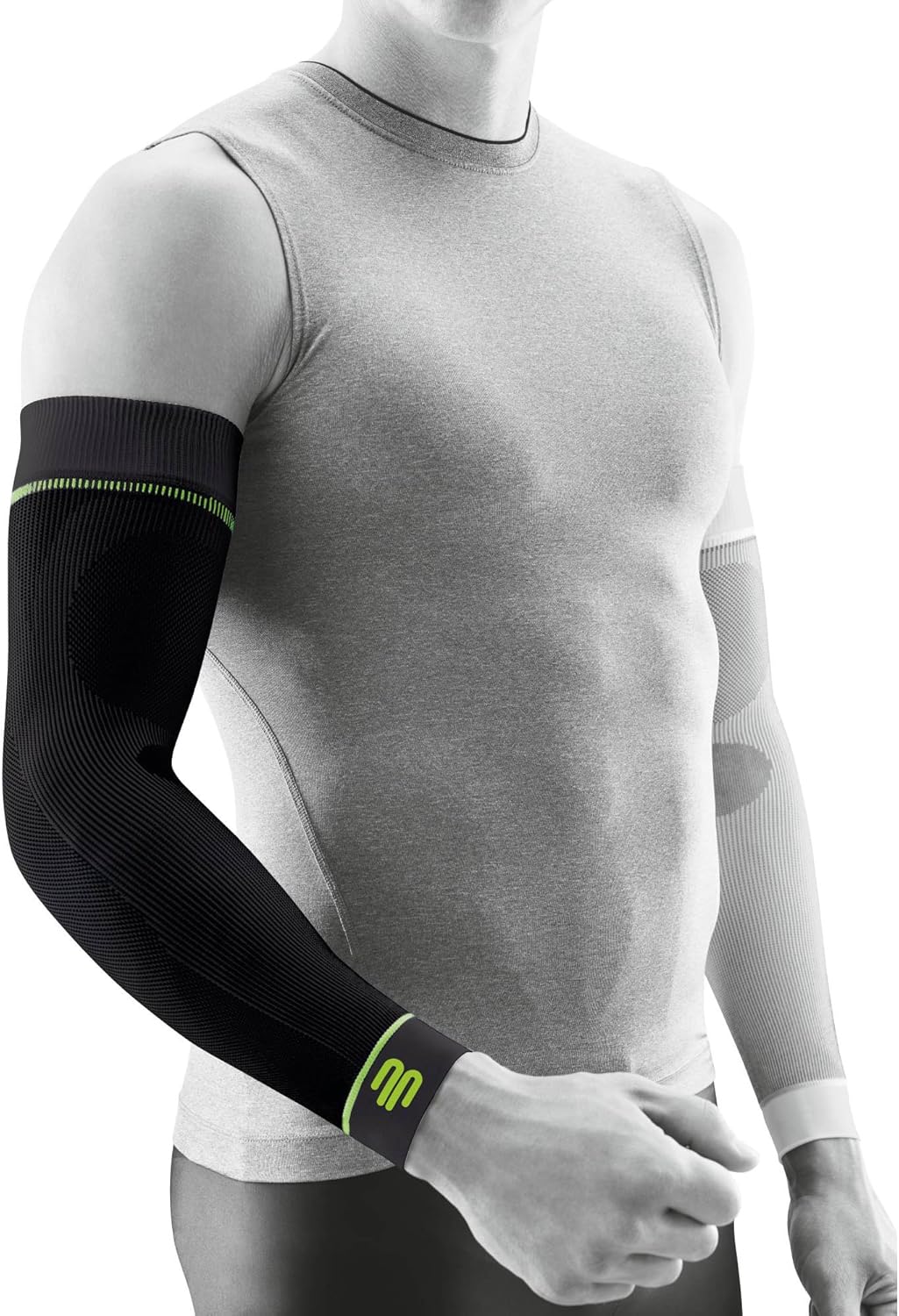 Bauerfeind Arm Sleeve „Sports Compression Sleeves Arm“, 1 Paar Sport Kompressions-Armbandagen, Unise