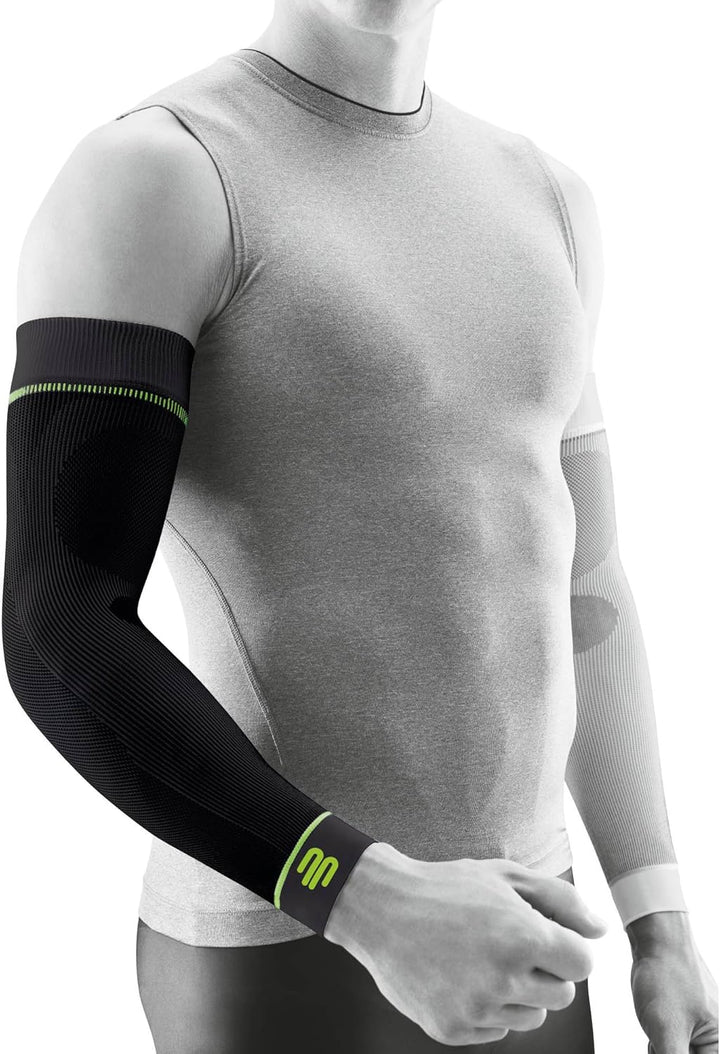 Bauerfeind Arm Sleeve „Sports Compression Sleeves Arm“, 1 Paar Sport Kompressions-Armbandagen, Unise