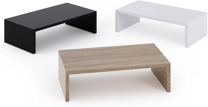 ComfortCove Monitorständer, 1-stufiger Monitorständer, Ständer für Computermonitore, Laptopständer,