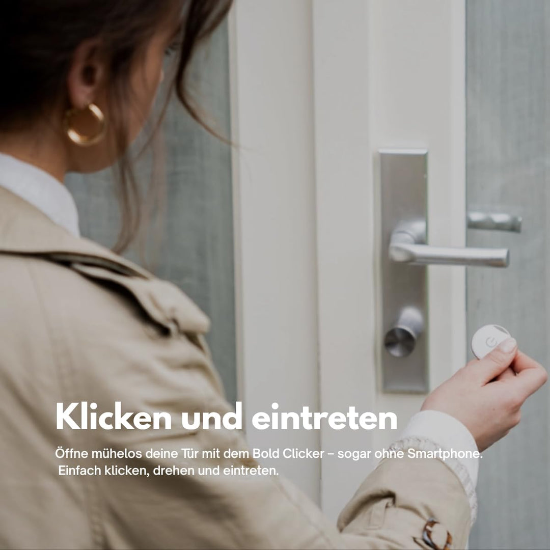 Bold Smart Lock - Bold Clicker - Schlüsselanhänger - 4er Pack