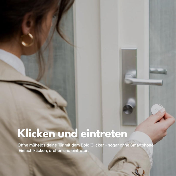 Bold Smart Lock - Bold Clicker - Schlüsselanhänger - 4er Pack