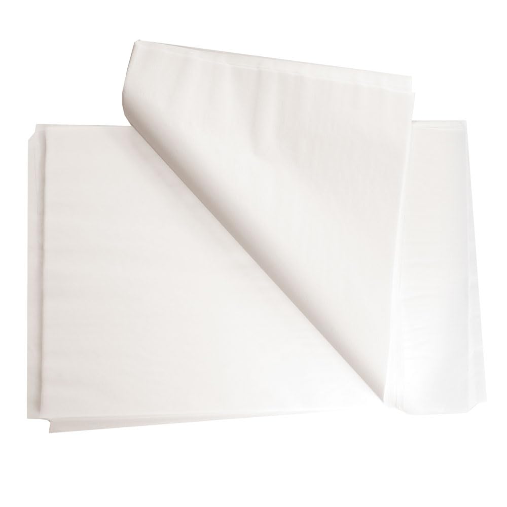 1 Stück Hygostar Backpapier Light, Bogen | Silikon-Beschichtung, weiss, L: 78cm, B: 57cm, 500 Stück/