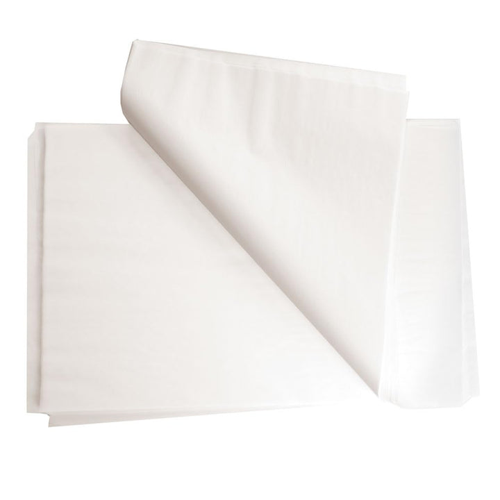1 Stück Hygostar Backpapier Light, Bogen | Silikon-Beschichtung, weiss, L: 78cm, B: 57cm, 500 Stück/