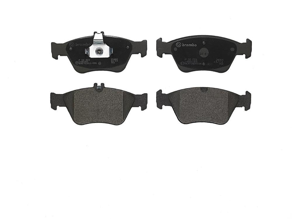 Brembo P 50 023 Bremsbelagsatz, Scheibenbremse - (4-teilig)