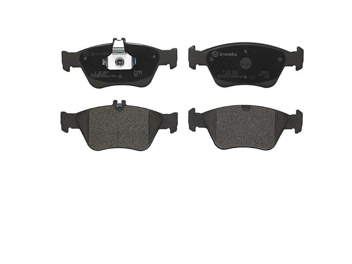 Brembo P 50 023 Bremsbelagsatz, Scheibenbremse - (4-teilig)