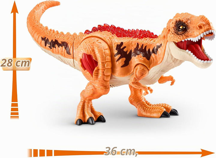 ROBO ALIVE Dino Escape Serie 1 von ZURU, batteriebetriebenes Roboterspielzeug mit Leuchteffekt, T-re