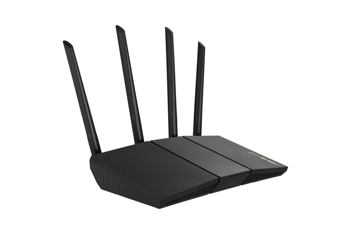 ASUS RT-AX57 AX3000 AiMesh Dual Band WLAN Router (WiFi 6, 1024-QAM, AiProtection, MU-MIMO, OFDMA, Ap
