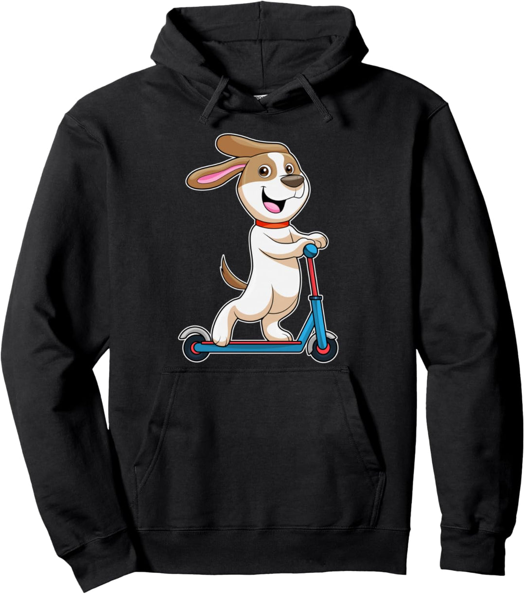 Hund Roller Pullover Hoodie
