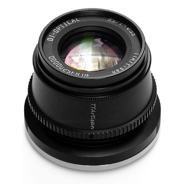 TTArtisan 35mm F1.4 Objektiv APS-C MF Kameraobjektiv Für Sony E-Mount Kameras A5000 A5100 A6100 A630