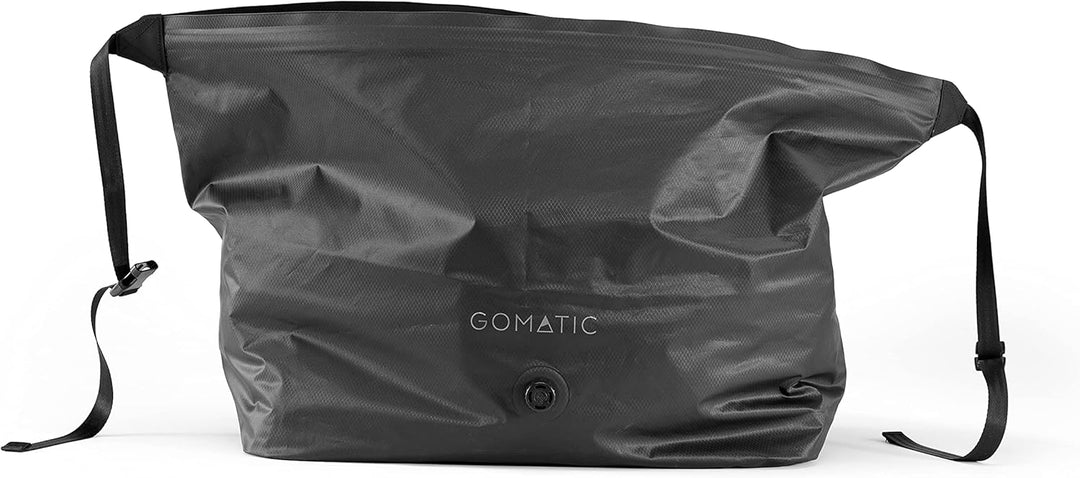 Gomatic Vacuum Bag XL | keine Pumpe notwendig | Vakuum-Beutel für Rucksäcke & Koffer | Reise-Kompres