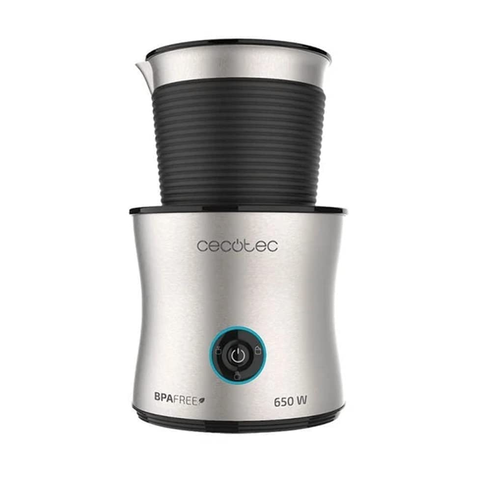 Cecotec Milchaufschäumer Power Moca Spume. Fassungsvermögen: 400 ml, spülmaschinengeeignet, geeignet