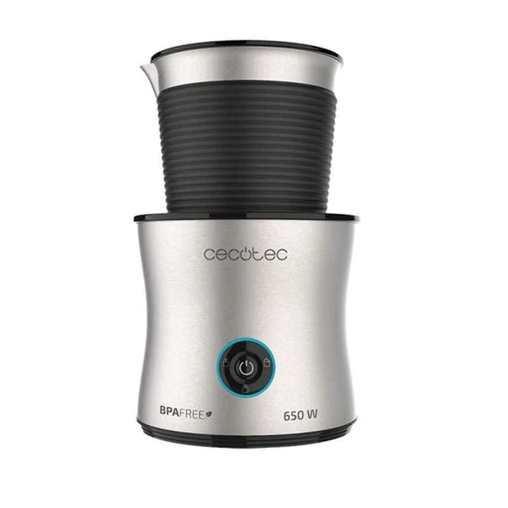 Cecotec Milchaufschäumer Power Moca Spume. Fassungsvermögen: 400 ml, spülmaschinengeeignet, geeignet