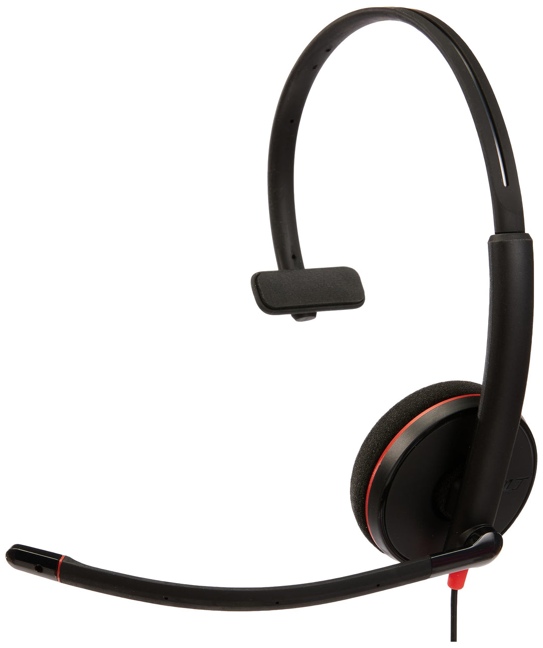 Plantronics Mono-USB-C-Headset 'Blackwire C3210', Schwarz Mono USB-C Single, Mono USB-C Single