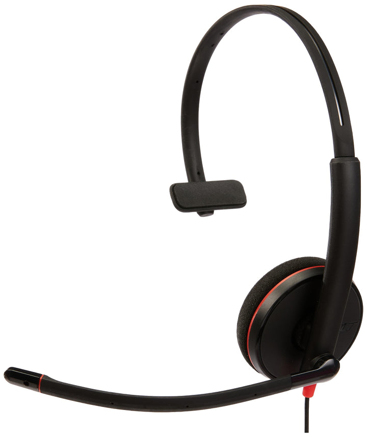 Plantronics Mono-USB-C-Headset 'Blackwire C3210', Schwarz Mono USB-C Single, Mono USB-C Single