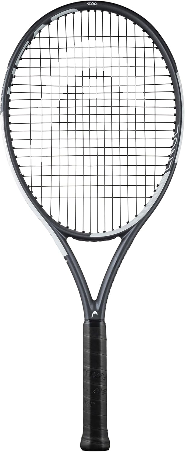 Head Challenge Racquets Challenge TEAM L Grip size 4 Stealth, Challenge TEAM L Grip size 4 Stealth