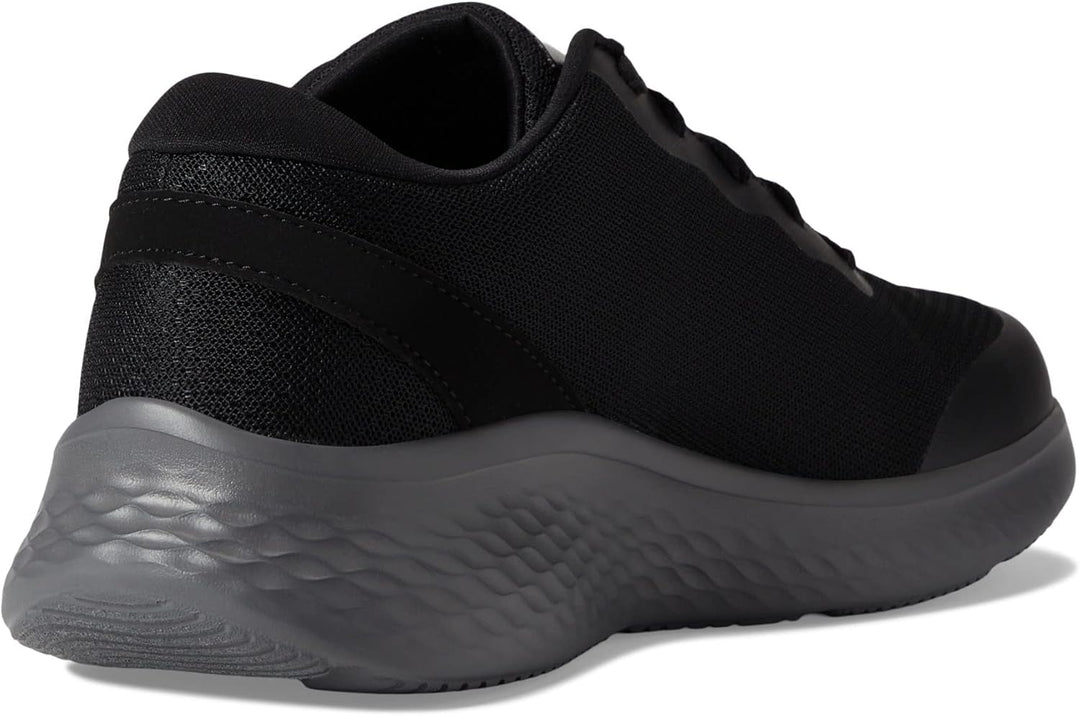 Skechers Skech-Lite Pro Clear Rush Sneaker für Herren, weiss 41 EU Black Mesh Duraleather Trim, 41 E