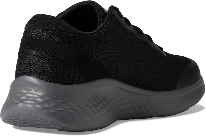 Skechers Skech-Lite Pro Clear Rush Sneaker für Herren, weiss 41 EU Black Mesh Duraleather Trim, 41 E