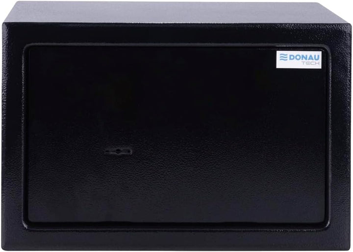 DONAU TECH Tresor Möbeltresor 8,5 L / 31 x 20 x 20 cm/Manuell Safe Möbeltresor/Safe Geldschrank Bode