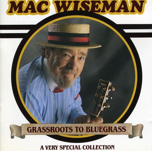 Grassroots to Bluegrass, Audio-CD