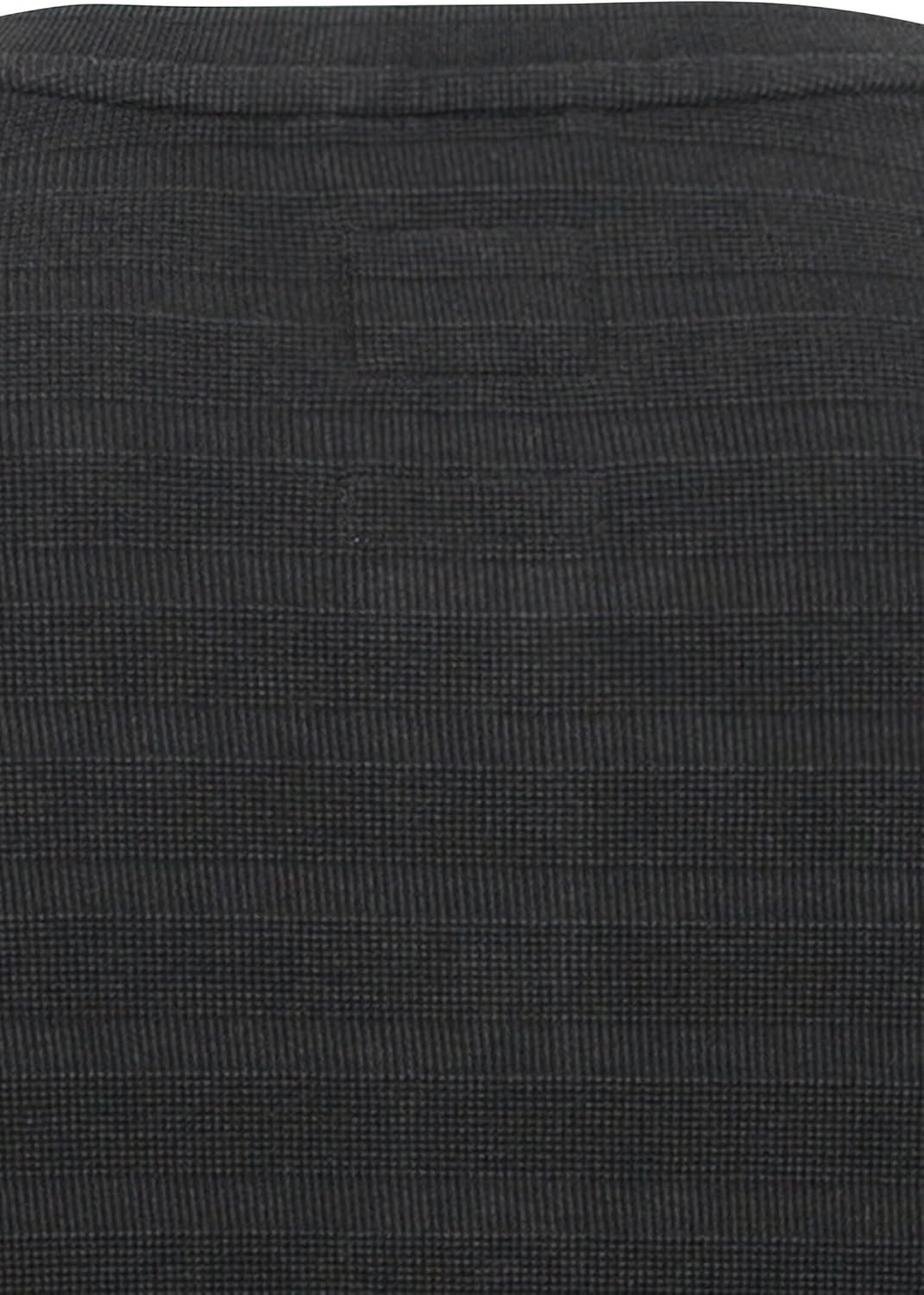 camel active Herren Langarm Henleyshirt aus Reiner Baumwolle M Asphalt, M Asphalt