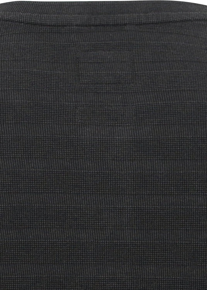 camel active Herren Langarm Henleyshirt aus Reiner Baumwolle M Asphalt, M Asphalt