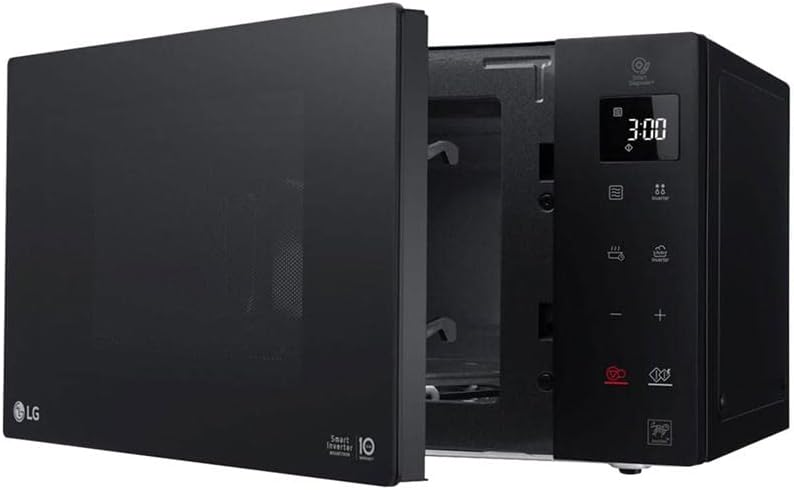 LG NeoChef MS 2535 GIB Nero Solo microonde Superficie piana 25 L 300 W (LG NeoChef MS2535GIB - mikro