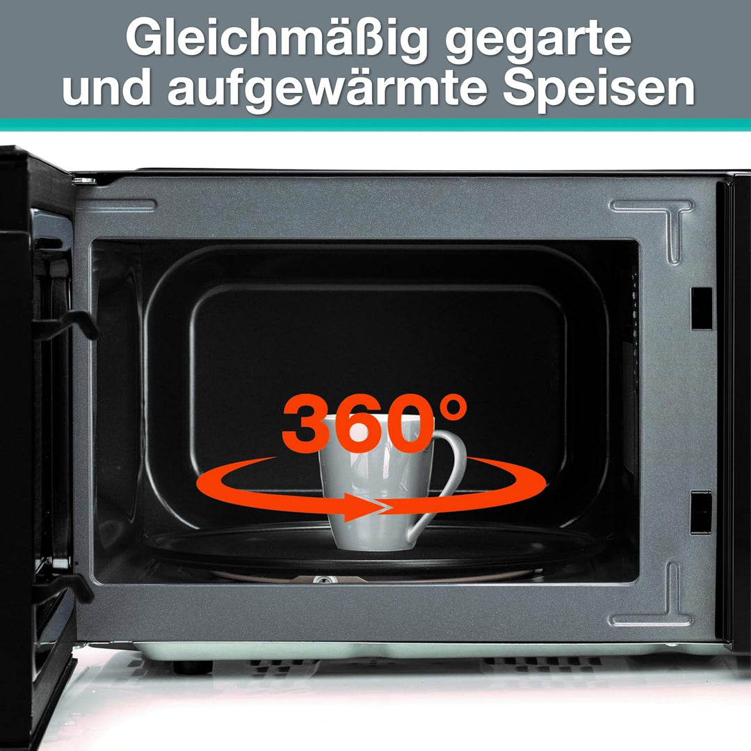 Gorenje MO 20E2BH Mikrowelle 20L Garraum, Grillfunktion 800 Watt, 5 Stufen