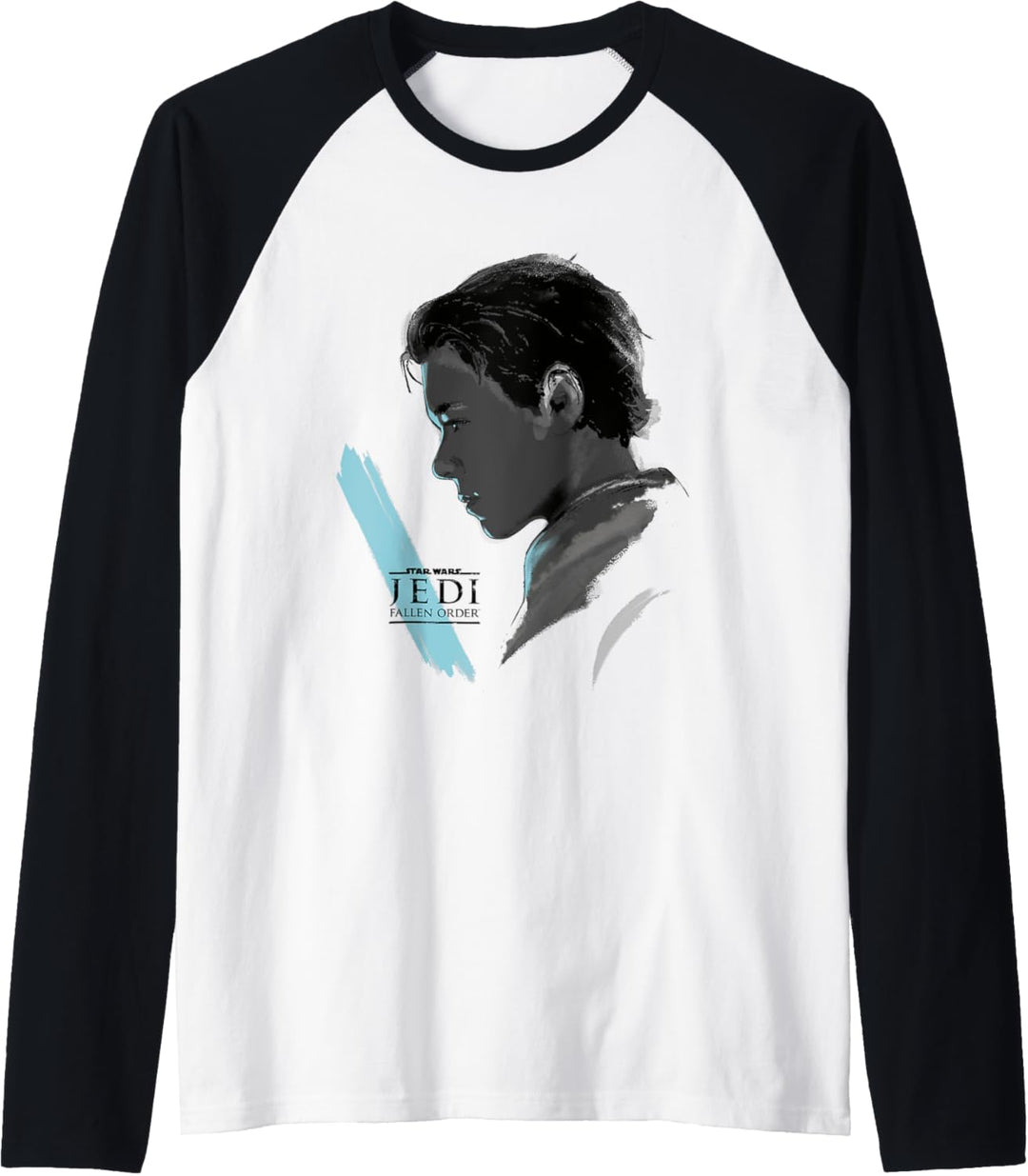 Star Wars Jedi: Fallen Order Cal Blue Saber Profile Raglan