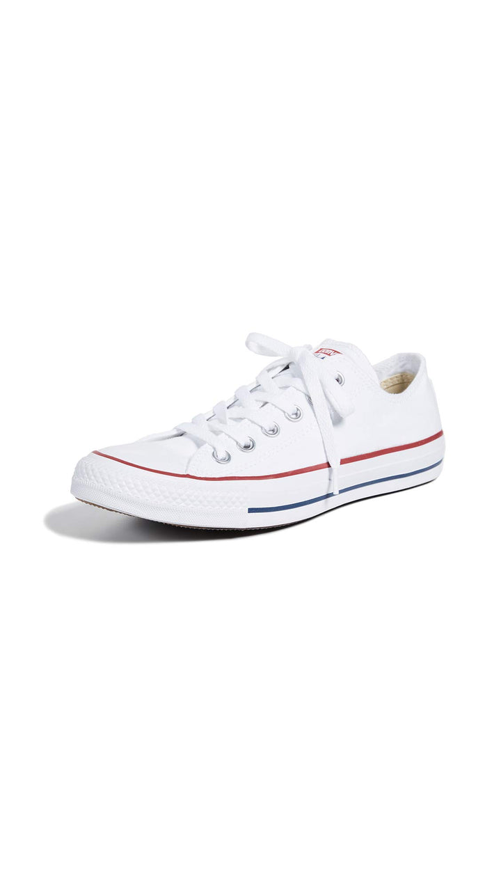 Converse Basic Chucks - All Star OX - Maroon 37.5 EU 102 Optical White, 37.5 EU 102 Optical White