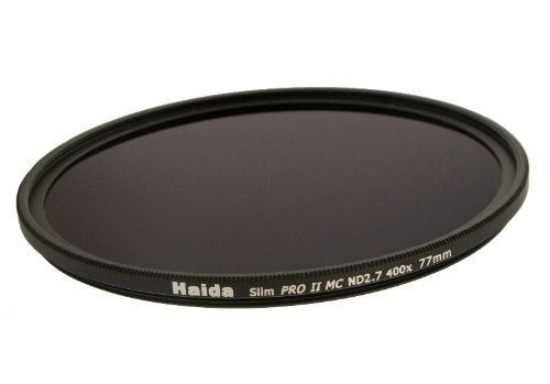 Neuware: Neutraldichtefilter dünn, aus der professionellen Haida MC Pro II ND400 (2,7), Durchmesser