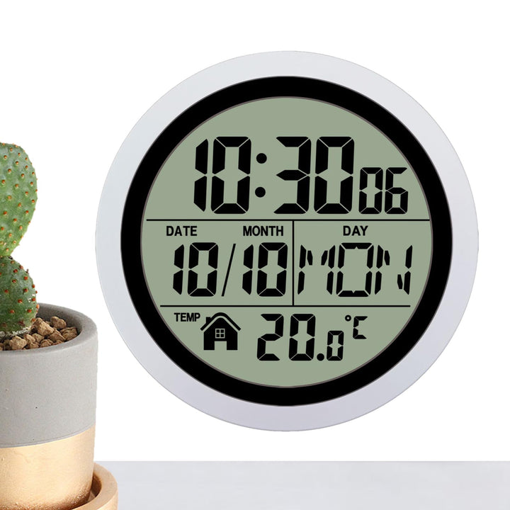 Für Das Badezimmer | Batteriebetriebene Uhr Für Badezimmer Mit Saugnapf - wasserdichte Duschaccessoi