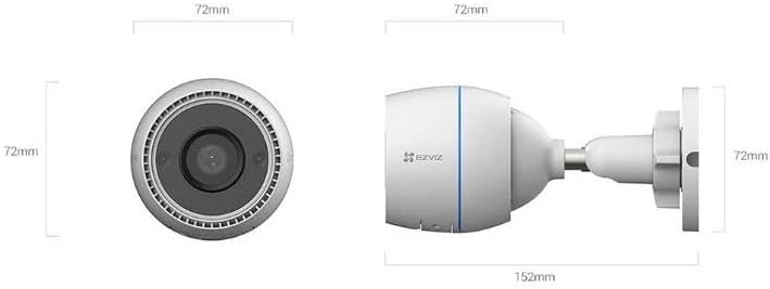 ezviz C3TN Colour WI-FI SMART Home Camera