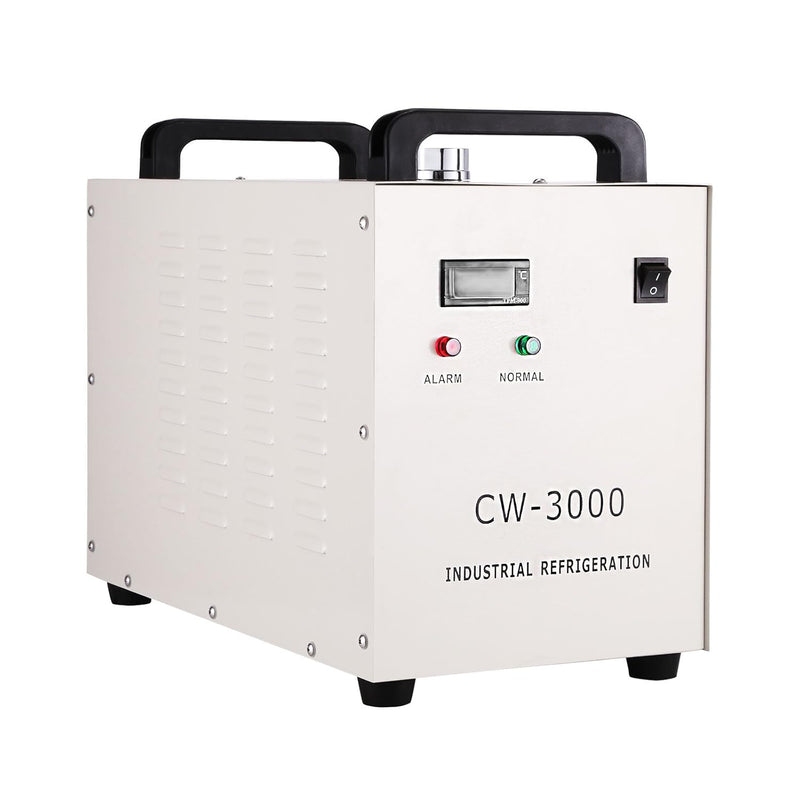 BuoQua Wasser Kühler 9L Industrieller Wasserkühler CW-3000DG Thermolyse Typ 50W Water Chiller Wasser