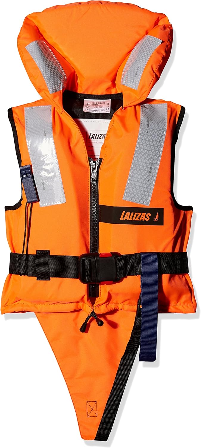 Lalizas Feststoff Rettungsweste 150N 30-40kg, 30-40kg