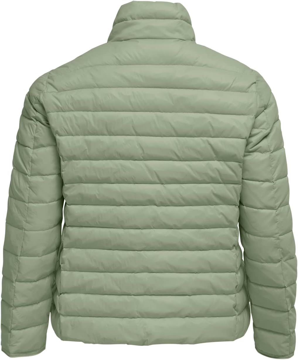 ONLY CARMAKOMA Damen Cartahoe Quilted Jacket OTW Steppjacke XL Reseda, XL Reseda
