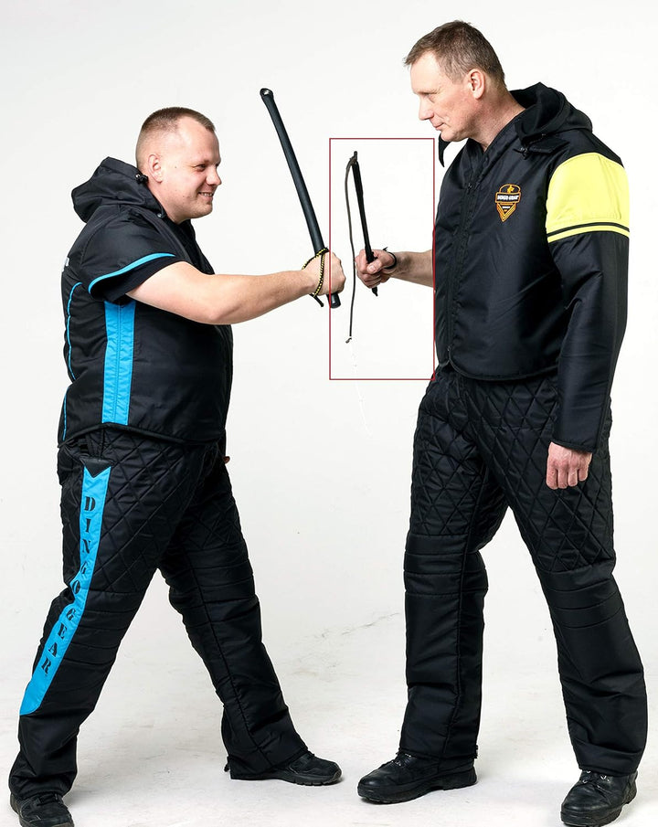 DINGO GEAR Gunshot Peitsche für Hundetraining, Full Black, Ipo Tip of Links S02625 Knallpeitsche, ga