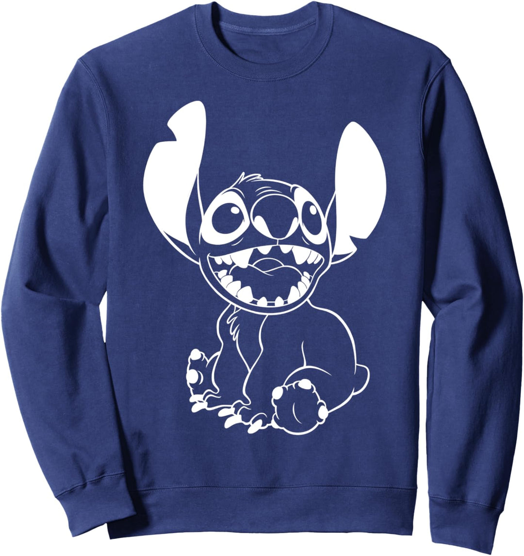 Disney Lilo & Stitch Sit Down Outline Sweatshirt
