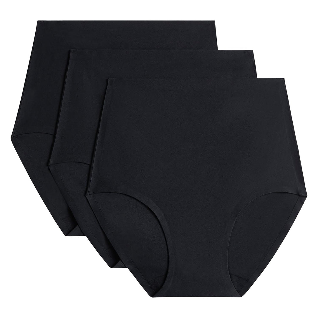 Chantelle Softstretch | 3Er-Pack Nahtloser &amp; Nicht Abzeichnender Slip mit Hoher Taille, Auch unter E