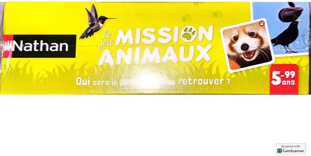 NATHAN Mission Animaux