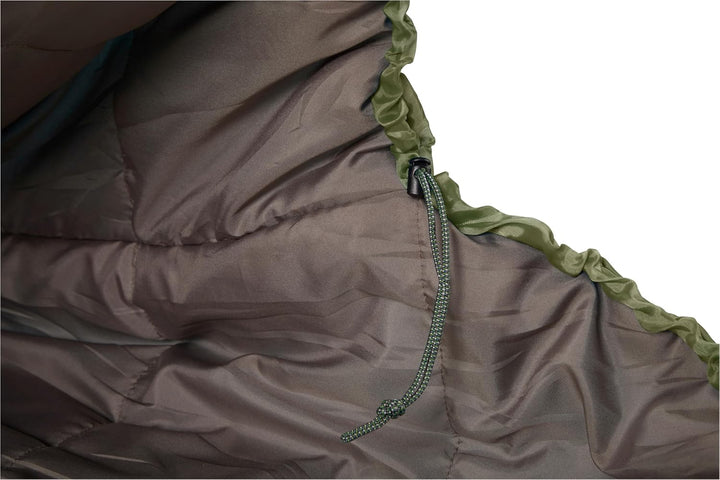 GRAND CANYON Schlafsack Whistler 190 Mumien-Schlafsack – Ultraleichter Sommerschlafsack mit Rundum-R
