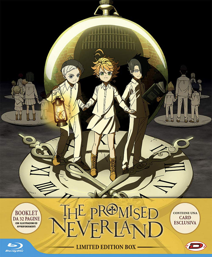 Promised Neverland (The) - Limited Edition Box (Eps 01-12) (3 Blu-Ray) (1 BLU-RAY), Blu-ray
