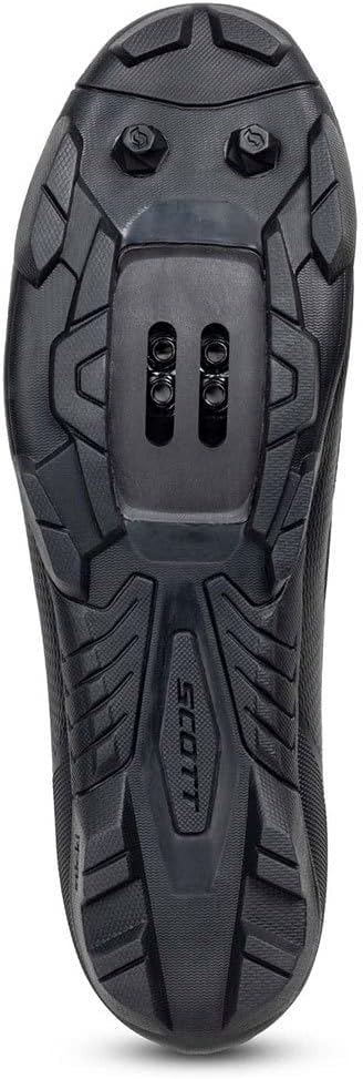 Scott MTB Vertec Fahrrad Schuhe matt schwarz 2024 47 EU Schwarz, 47 EU Schwarz