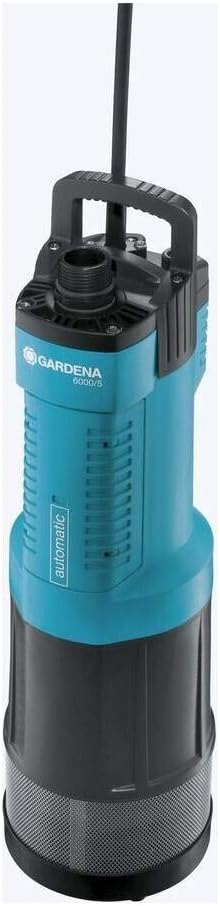 Gardena Comfort Tauch-Druckpumpe 6000/5 automatic: Tauchpumpe mit 6.000 l/h Fördermenge, 1.050 W Mot