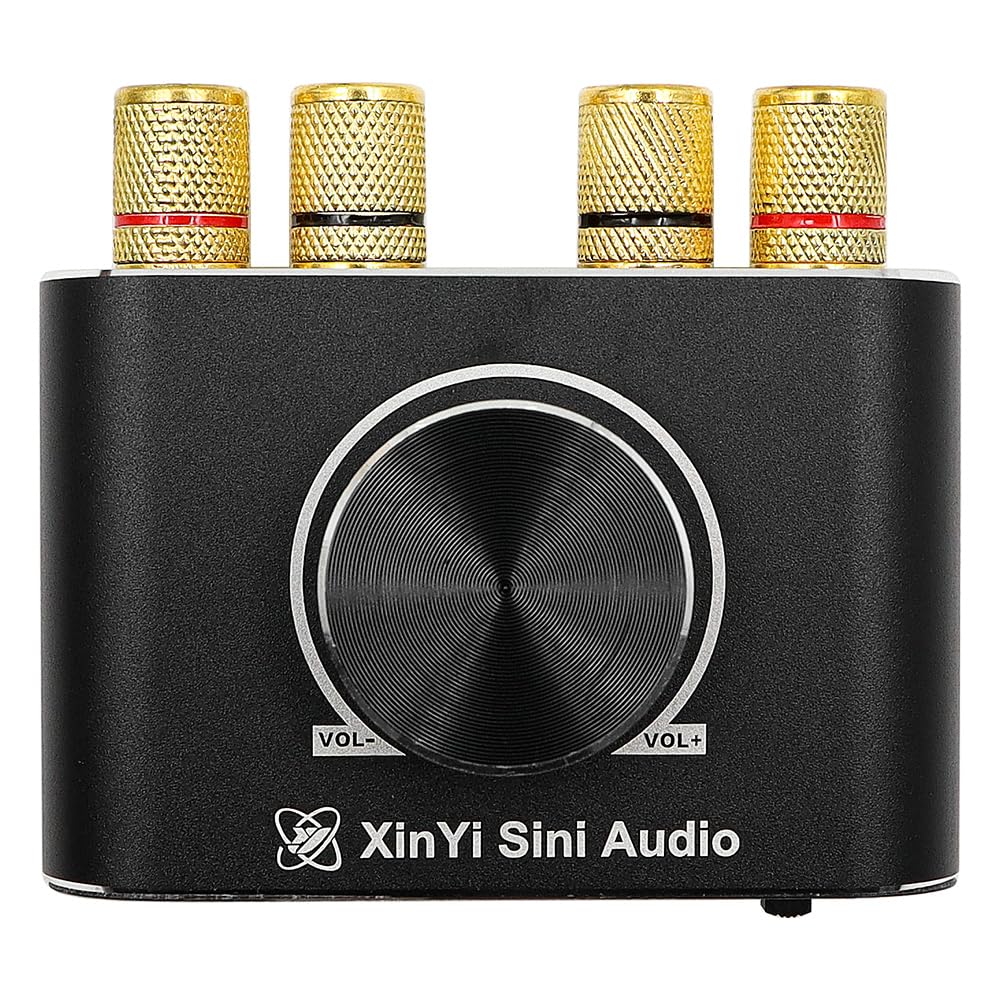 DollaTek Fernbedienung HIFI Bluetooth 5.1 Verstärkerplatine Klasse D 15Wx2 Zweikanäle Stereo Digital