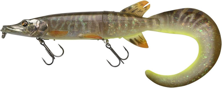 Savage Gear 3D Hybrid Pike 17cm 47g Blue Pike Gummifisch 47 Pike, 47 Pike