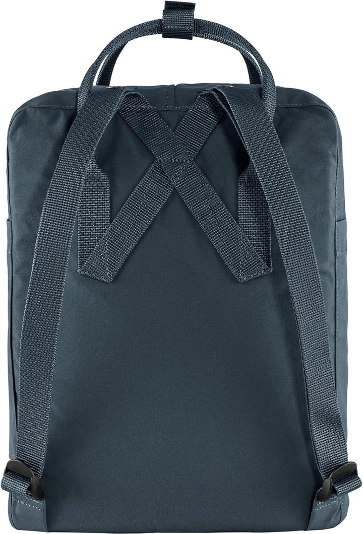 Fjällräven Unisex Kånken Rucksack Blau(blau (Navy)) 38 x 27 x 13 cm, 16 L Single, Blau(blau (Navy))